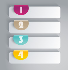 Obraz premium Set of banners