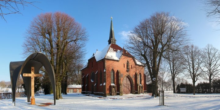 Wallfahrtskapelle St. Marien in Etzelsbach (Th&uuml;ringen, DE)