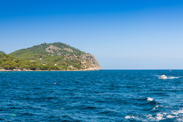 Naklejka premium Bay of Alcudia