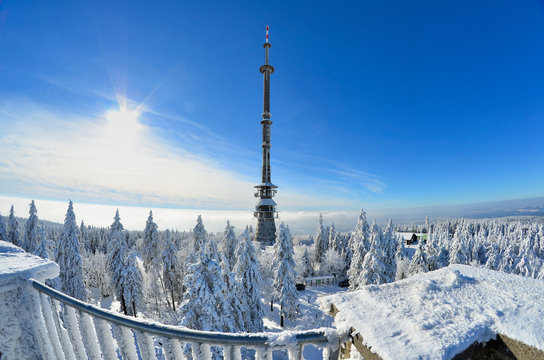 Winter Am Ochsenkopf