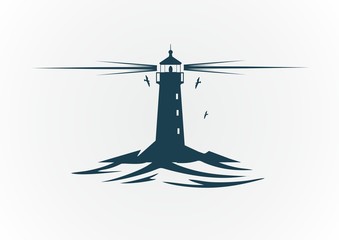 Fototapeta premium lighthouse