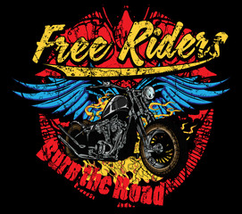 Burn the road