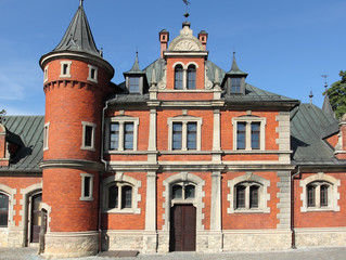 Fototapeta na wymiar Pałac w Polsce