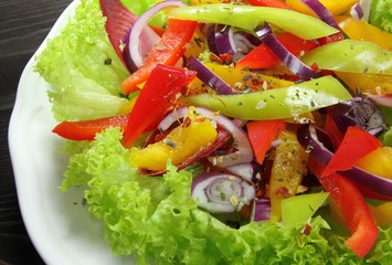 Fresh salad