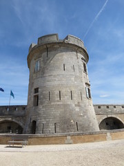 Fototapeta na wymiar Charente-Maritime - Bourcefranc le Chapus - Fort Louvois