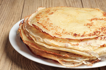 Stack of pancakes