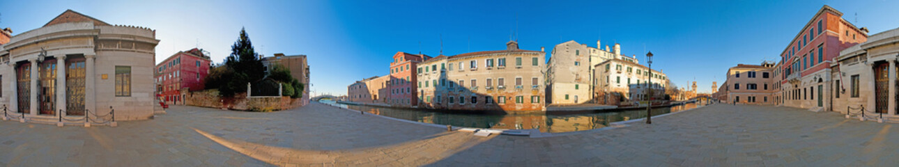 Fototapeta na wymiar Arsenale located at Venice, Italy