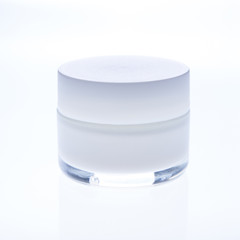 jar with cream