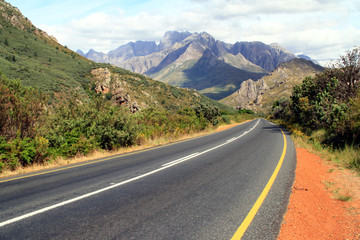 Road to Worcester Mountains