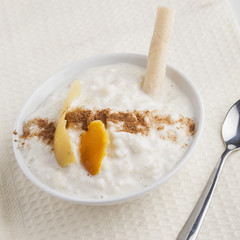 Rice pudding