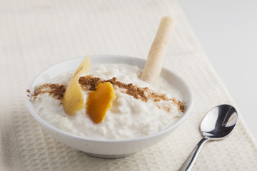 Rice pudding