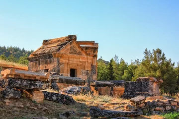 Foto op Plexiglas Ancient tomb © Yakov