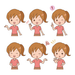 女性/バリエーション