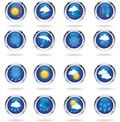 Weather icons