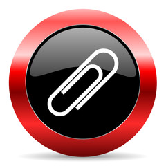 paperclip icon