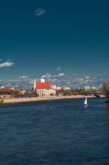 Church of Saint Jochannis, Jochanniskirche, Magdeburg, Germany