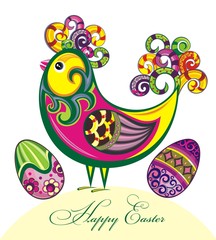 Spring Easter background