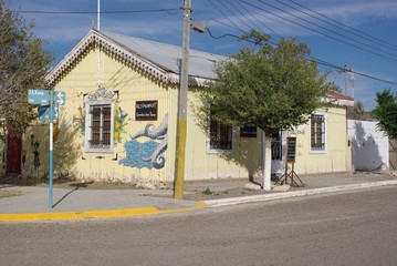 Restaurant en Patagonie