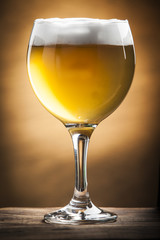 Glass of beer