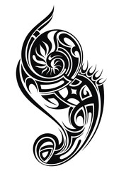Tribal tattoo