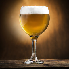Glass of beer