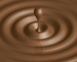Wave of chocolate