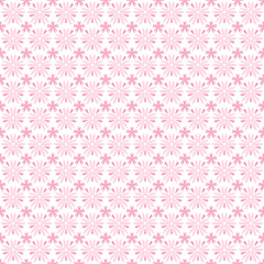 Light floral romantic vector pattern (tiling)