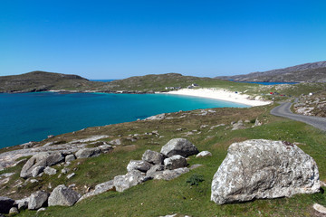 Hushinish beach, Isle of Harris, Outer Hebrides, Scotland