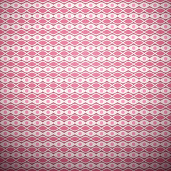 Stylish vector pattern (tiling). Pink color