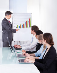 Business People Discussing Project