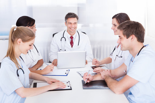 Meeting Of Doctors