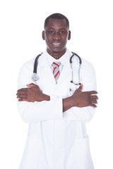 African Male Doctor