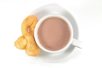 Cocoa doughstick