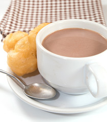 Cocoa doughstick