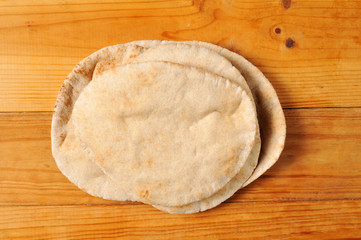 Whole wheat pita bread