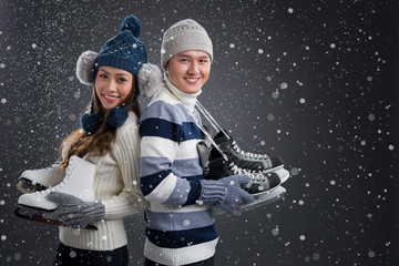 Ready to skate