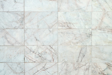 Marble tile wall texture background