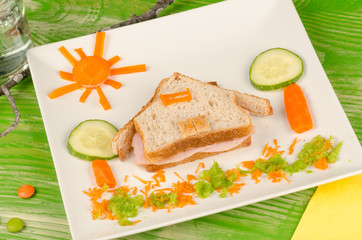 Sandwich for kids
