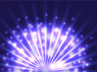 星 放射状背景 放射光