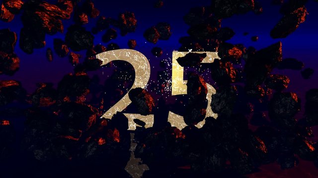 25 Jahre Jubil&auml;um (3d Rendered Artwork)