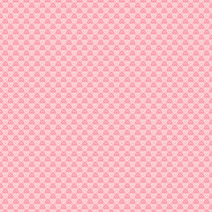 Heart shape vector seamless pattern (tiling)