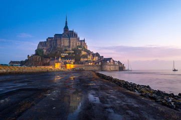 Fototapeta na wymiar Mont Saint Michel