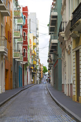 Caribbean street