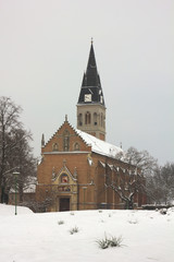 Fototapeta na wymiar Church of St. Ivan Kapistran