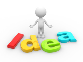 Idea concept