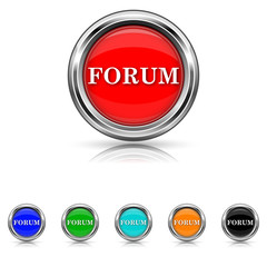 Forum icon - six colours set