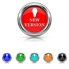 New version icon - six colours set