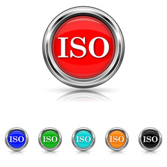 ISO icon - six colours set