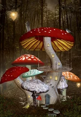  Mushrooms palace © EllerslieArt