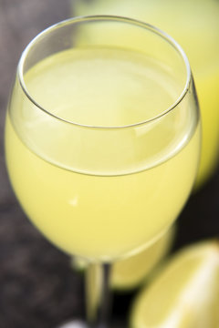 Limoncello Lemon Liqueur